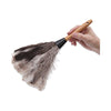 Boardwalk® Professional Ostrich Feather Duster, 7" Wood Handle Handheld Wand Dusters - Office Ready