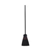 Boardwalk® Maid Broom, Plastic Bristles, 54" Overall Length, Dozen Traditional Corn/Synthetic Brooms - Office Ready