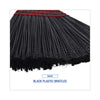 Boardwalk® Maid Broom, Plastic Bristles, 54" Overall Length, Dozen Traditional Corn/Synthetic Brooms - Office Ready