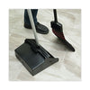 Boardwalk® Maid Broom, Plastic Bristles, 54" Overall Length, Dozen Traditional Corn/Synthetic Brooms - Office Ready