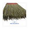 Boardwalk® Mixed Fiber Maid Broom, Mixed Fiber Bristles, 55" Overall Length, Natural, 12/Carton Traditional Corn/Synthetic Brooms - Office Ready