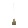 Boardwalk® Warehouse Broom, Corn Fiber Bristles, 56" Overall Length, Natural, 12/Carton Traditional Corn/Synthetic Brooms - Office Ready