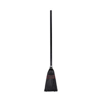 Boardwalk® Flag Tipped Poly Lobby Brooms, Flag Tipped Poly Bristles, 38