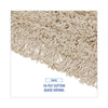 Boardwalk® Industrial Dust Mop Head, Dust, Cotton, 18 x 3, White Dust Mop Heads - Office Ready