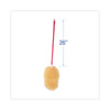 Boardwalk® Lambswool Duster, 26" Plastic Handle Handheld Wand Dusters - Office Ready