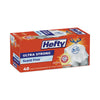 Hefty® Ultra Strong Tall Kitchen & Trash Bags, Drawstring, 13 gal, 23.75" x 24.88", White, 40 Bags/Box, 6 Boxes/CT Tall Kitchen Trash Bags - Office Ready