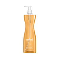 Method® Dish Soap Pump, Clementine, 18 oz Pump Bottle, 6/Carton Manual Dishwashing Detergents - Office Ready