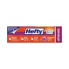 Hefty® Slider Bags, Quart, 8" x 7", Clear, 40 Bags/Box, 9 Boxes/Carton Consumer Slider/Zip Food-Storage Bags - Office Ready