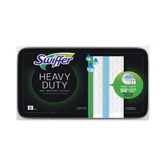 Swiffer® Heavy-Duty Wet Refill Cloths, 10 x 8, Open Window Fresh, 20/Tub, 6 Tubs/Carton