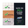 Swiffer® Heavy-Duty Wet Refill Cloths, 10 x 8, Open Window Fresh, 20/Tub, 6 Tubs/Carton Sweep Refills, Wet - Office Ready