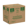 Dart® Bare Eco-Forward RPET Cold Cups, Squat, 12 oz to 14 oz, Plastic, Leaf Design, 50/Pack, 20 Packs/Carton Cold Drink Cups - Office Ready