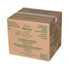 Dart® Foam Hinged Lid Containers, 3 Compartments, 9.3 x 9.5 x 3, White, 100/Bag, 2 Bag/Carton Takeout Food Containers - Office Ready