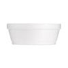 Dart® Foam Container, Squat, 8 oz, 4.63" Diameter x 1.13" h, White, 500/Carton Takeout Food Containers - Office Ready