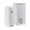 Boardwalk® Classic Metered Air Freshener Dispenser, 4" x 3" x 9.5", White Aerosol Air Freshener Dispensers - Office Ready