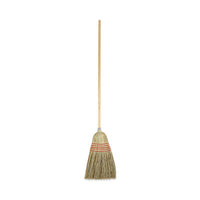 Boardwalk® Parlor Broom, Yucca/Corn Fiber Bristles, 56