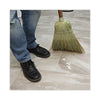 Boardwalk® Corn/Fiber Brooms, Corn/Synthetic Fiber Bristles, 60" Overall Length, Gray/Natural, 6/Carton Traditional Corn/Synthetic Brooms - Office Ready