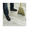 Boardwalk® 100% Corn Brooms, 60" Overall Length, Natural, 6/Carton Traditional Corn/Synthetic Brooms - Office Ready