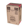Dart® Café G Foam Hot/Cold Cups, 20 oz, Brown/Red/White, 500/Carton Hot/Cold Drink Cups - Office Ready