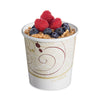 SOLO® Flexstyle® Double Poly Paper Containers, 16 oz, Symphony Design, Paper, 25/Pack, 20 Packs/Carton Takeout Food Containers - Office Ready
