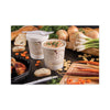 SOLO® Flexstyle® Double Poly Paper Containers, 16 oz, Symphony Design, Paper, 25/Pack, 20 Packs/Carton Takeout Food Containers - Office Ready