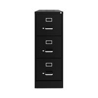 Alera® Three-Drawer Economy Vertical File, Letter-Size File Drawers, 15