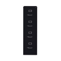 Alera® Four-Drawer Economy Vertical File, Letter-Size File Drawers, 15