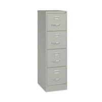 Alera® Four-Drawer Economy Vertical File, Letter-Size File Drawers, 15