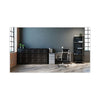 Alera® Three-Drawer Economy Vertical File, Letter-Size File Drawers, 15" x 22" x 40.19", Black Vertical File Cabinets - Office Ready