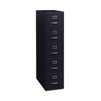 Alera® Five-Drawer Economy Vertical File, Letter-Size File Drawers, 15