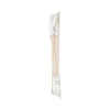 Boardwalk® Handle/Deck Mops, #16 White Rayon Head, 48" Natural Wood Handle Wet Mops - Office Ready