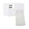 Boardwalk® Cut-End Wet Mop Heads, Rayon, 20oz, White, 12/Carton Wet Mop Heads - Office Ready