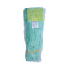 Boardwalk® EcoMop Head, Recycled Fibers, Medium Size, Green, 12/Carton Wet Mop Heads - Office Ready