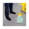 Boardwalk® EcoMop Head, Recycled Fibers, Medium Size, Green Wet Mop Heads - Office Ready