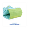 Boardwalk® EcoMop Head, Recycled Fibers, Medium Size, Green Wet Mop Heads - Office Ready