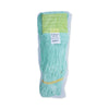 Boardwalk® EcoMop Head, Recycled Fibers, Medium Size, Green Wet Mop Heads - Office Ready