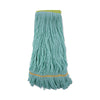 Boardwalk® EcoMop Head, Recycled Fibers, Extra Large Size, Green, 12/CT Wet Mop Heads - Office Ready