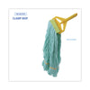 Boardwalk® EcoMop Head, Recycled Fibers, Extra Large Size, Green, 12/CT Wet Mop Heads - Office Ready