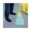 Boardwalk® EcoMop Head, Recycled Fibers, Extra Large Size, Green, 12/CT Wet Mop Heads - Office Ready