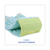 Boardwalk® EcoMop Head, Recycled Fibers, Extra Large Size, Green, 12/CT Wet Mop Heads - Office Ready