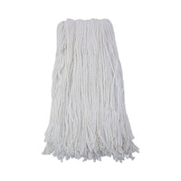 Boardwalk® Cut-End Wet Mop Heads, Rayon, No. 32, White, 12/Carton Wet Mop Heads - Office Ready