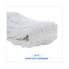 Boardwalk® Cut-End Wet Mop Heads, Rayon, No. 32, White, 12/Carton Wet Mop Heads - Office Ready