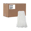 Boardwalk® Cut-End Wet Mop Heads, Rayon, No. 32, White, 12/Carton Wet Mop Heads - Office Ready