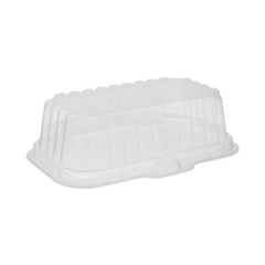 Pactiv Evergreen OPS Dome-Style Lid, 17S Deep Dome, 8.3 x 4.8 x 2.1, Clear, Plastic, 250/Carton