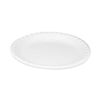 Pactiv Evergreen Placesetter Deluxe Laminated Foam Dinnerware, Plate, 10.25