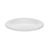 Pactiv Evergreen Placesetter Deluxe Laminated Foam Dinnerware, Plate, 6" dia, White, 1,000/Carton Plates - Office Ready
