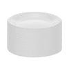 Pactiv Evergreen Placesetter Deluxe Laminated Foam Dinnerware, Plate, 6" dia, White, 1,000/Carton Plates - Office Ready