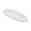 Pactiv Evergreen Placesetter Deluxe Laminated Foam Dinnerware, Plate, 6" dia, White, 1,000/Carton Plates - Office Ready