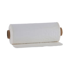 Boardwalk® Industrial Drum Liners Rolls, 60 gal, 1.8 mil, 38" x 63", Clear, 75/Carton