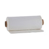 Boardwalk® Industrial Drum Liners Rolls, 60 gal, 1.8 mil, 38" x 63", Clear, 75/Carton LDPE Waste Can Liners - Office Ready