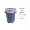 Boardwalk® Industrial Drum Liners Rolls, 60 gal, 1.8 mil, 38" x 63", Clear, 75/Carton LDPE Waste Can Liners - Office Ready